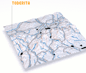 3d view of Toderiţa