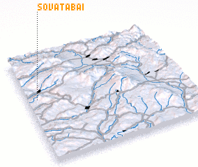 3d view of Sovata Băi