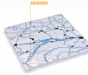 3d view of Svinenki