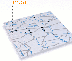 3d view of Zarudʼye