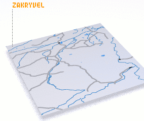 3d view of Zakryvelʼ