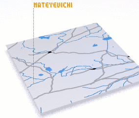 3d view of Mateyevichi