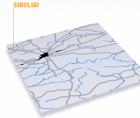 3d view of Šiauliai