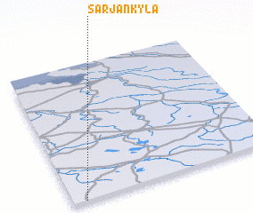 3d view of Sarjankylä