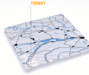 3d view of Toraky