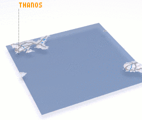 3d view of Thános