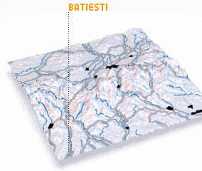 3d view of Bătieşti