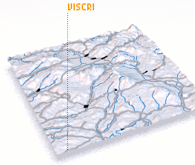 3d view of Viscri