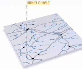 3d view of Khmelevoye