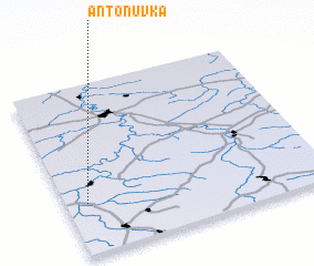 3d view of Antonuvka