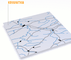 3d view of Krovatka