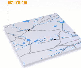 3d view of Mizhevichi