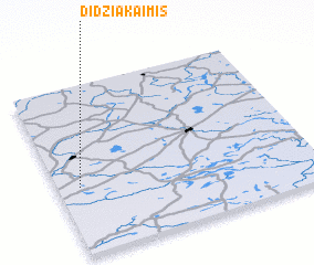 3d view of Didžiakaimis