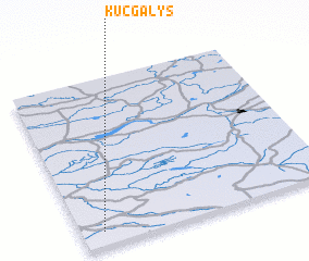 3d view of Kučgalys