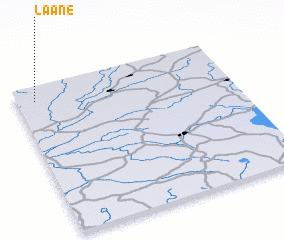 3d view of Laane