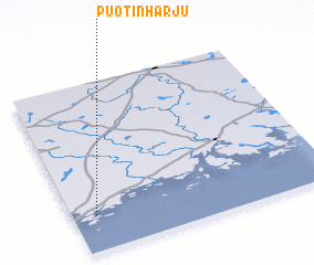 3d view of Puotinharju