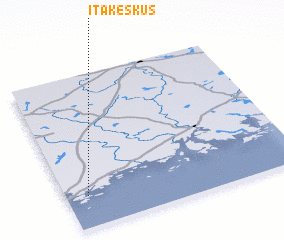 3d view of Itäkeskus