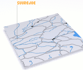 3d view of Suurejõe