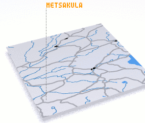 3d view of Metsaküla