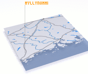 3d view of Myllynummi