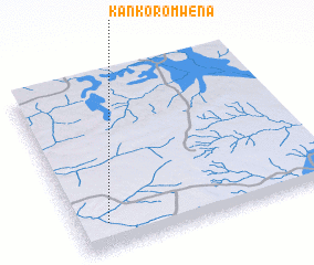 3d view of Kankoromwena