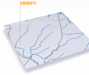3d view of Kamboyi