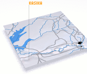 3d view of Kasika