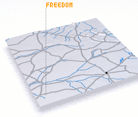 3d view of Freedom