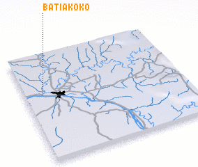 3d view of Batiakoko