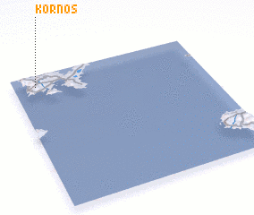 3d view of Kornós