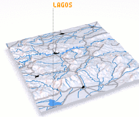 3d view of Lágos