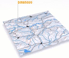 3d view of Dimanovo