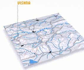 3d view of Vishna