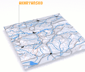 3d view of Akhryansko