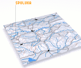 3d view of Spoluka