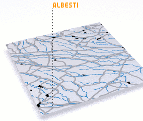 3d view of Albeşti