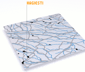 3d view of Hagieşti