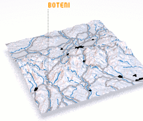 3d view of Boteni