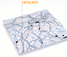 3d view of Căţuleşti