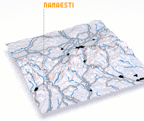 3d view of Nămăeşti