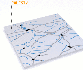 3d view of Zalesty