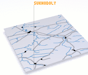 3d view of Sukhodoly