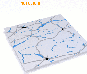3d view of Motevichi