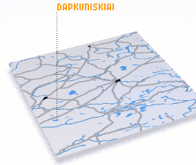 3d view of Dapkūniškiai