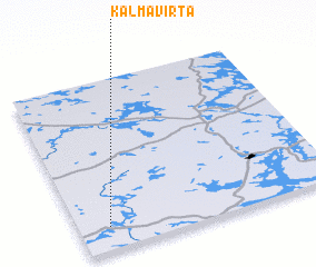 3d view of Kalmavirta