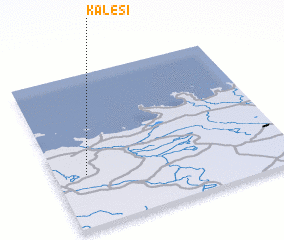 3d view of Kalesi