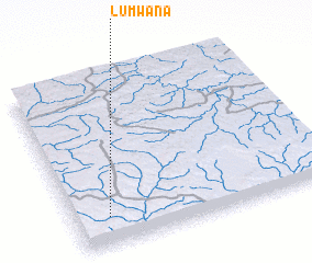 3d view of Lumwana
