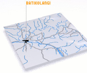 3d view of Batikolangi