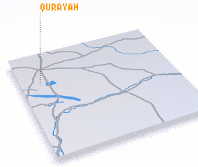 3d view of Quray‘ah