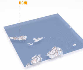 3d view of Kómi